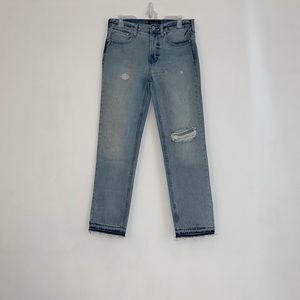 PacSun Light Wash Ripped Slim Jeans Size 30 x 30